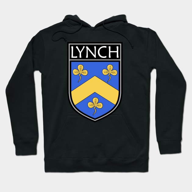 Irish Clan Crest - Lynch Hoodie by Taylor'd Designs